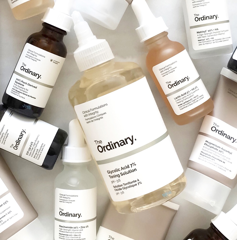 the ordinary skincare